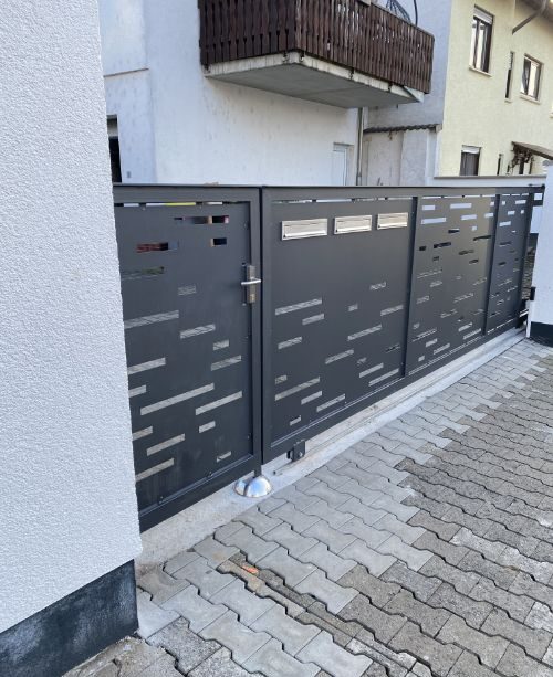 Tor Nidderau Referenz