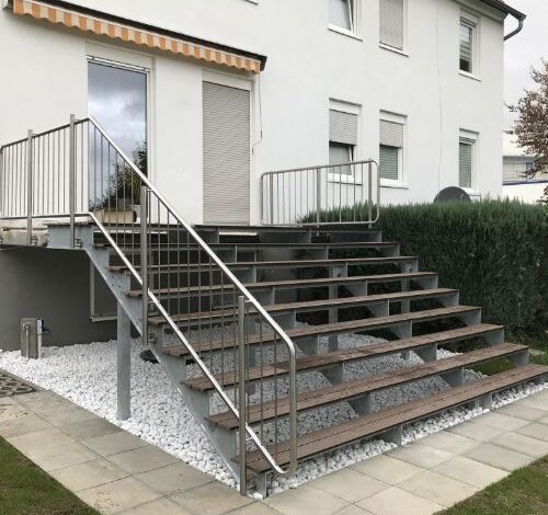 Treppe Nidderau Referenz